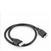 USB A Male to USB 3.0 Micro USB Male Extension Cable for Data Sync and Charging USB A Male to USB 3.0 Micro USB Male Extension Cable for Data Sync and Charging