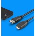 USB A Male to USB 3.0 Micro USB Male Extension Cable for Data Sync and Charging USB A Male to USB 3.0 Micro USB Male Extension Cable for Data Sync and Charging