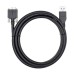 Panel Mount USB 3.0 Micro-B USB male to USB A male Extension Cable for Data Sync and Charging Panel Mount USB 3.0 Micro-B USB male to USB A male Extension Cable for Data Sync and Charging