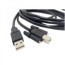 Panel Mount USB-B (Pirnter Interface) Extension Cable (USB-A to USB-B) Pitch: 19.5mm Panel Mount USB-B (Pirnter Interface) Extension Cable (USB-A to USB-B) Pitch: 19.5mm