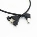 30mm Pitch Panel Mount USB-A Female to Right Angle USB-B (Printer Interface) male Extension Cable 30mm Pitch Panel Mount USB-A Female to Right Angle USB-B (Printer Interface) male Extension Cable