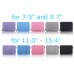 Sleeve Case for 7.9", 9.7", 12.9" & 15.4" Macbook / Tablet / iPad / Laptop Computers