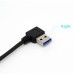 Left Angle / Right Angle 90 Degree Right Angle USB A to USB C Data and Charge Cable Left Angle / Right Angle 90 Degree Right Angle USB A to USB C Data and Charge Cable