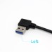 Left Angle / Right Angle 90 Degree Right Angle USB A to USB C Data and Charge Cable Left Angle / Right Angle 90 Degree Right Angle USB A to USB C Data and Charge Cable