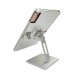 Anti-theft Aluminum Tablet Stand, 360° Swivel Tablet / Secure POS Mount for iPad / Microsoft Surface Pro / Android Tablets Anti-theft Aluminum Tablet Stand, 360° Swivel Tablet / Secure POS Mount for iPad / Microsoft Surface Pro / Android Tablets