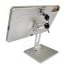 Anti-theft Aluminum Tablet Stand, 360° Swivel Tablet / Secure POS Mount for iPad / Microsoft Surface Pro / Android Tablets Anti-theft Aluminum Tablet Stand, 360° Swivel Tablet / Secure POS Mount for iPad / Microsoft Surface Pro / Android Tablets