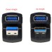180 Degree U-Right-Angle USB 3.0 USB Type A Male to USB A Female Adapter / Converter 180 Degree U-Right-Angle USB 3.0 USB Type A Male to USB A Female Adapter / Converter