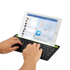 Bluetooth Keyboard with Multi-device slot for Tablet / Smartphones / iPhone / iPad