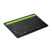 Bluetooth Keyboard with Multi-device slot for Tablet / Smartphones / iPhone / iPad