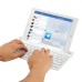 Bluetooth Keyboard with Multi-device slot for Tablet / Smartphones / iPhone / iPad