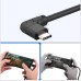 Right Angle USB-C Male to USB-C Male (90 Degree Angled USB 3.1 Type C to USB Type C Extension Cable) Right Angle USB-C Male to USB-C Male (90 Degree Angled USB 3.1 Type C to USB Type C Extension Cable)