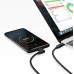 Right Angle USB-C Male to USB-C Male (90 Degree Angled USB 3.1 Type C to USB Type C Extension Cable) Right Angle USB-C Male to USB-C Male (90 Degree Angled USB 3.1 Type C to USB Type C Extension Cable)