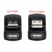180 Degree Right-Angle U-Shape USB 2.0 USB A Male to USB A Female Adapter / Converter 180 Degree Right-Angle U-Shape USB 2.0 USB A Male to USB A Female Adapter / Converter