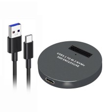 USB 3.1 / USB-C to NVME M-key M.2 NGFF SSD External PCBA Conveter Adapter Vertical Type