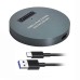 USB 3.1 / USB-C to NVME M-key M.2 NGFF SSD External PCBA Conveter Adapter Vertical Type
