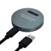 USB 3.1 / USB-C to NVME M-key M.2 NGFF SSD External PCBA Conveter Adapter Vertical Type