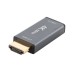 USB-C / USB Type C Female Source to HDMI Sink HDTV Adapter 4K 60hz 1080p for Tablet & Phone & Laptop USB-C / USB Type C Female Source to HDMI Sink HDTV Adapter 4K 60hz 1080p for Tablet & Phone & Laptop