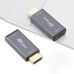 USB-C / USB Type C Female Source to HDMI Sink HDTV Adapter 4K 60hz 1080p for Tablet & Phone & Laptop USB-C / USB Type C Female Source to HDMI Sink HDTV Adapter 4K 60hz 1080p for Tablet & Phone & Laptop