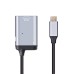 USB-C / USB Type C to Displayport Monitor Converter Adapter 4K 2K 60Hz with Female PD Power Port USB-C / USB Type C to Displayport Monitor Converter Adapter 4K 2K 60Hz with Female PD Power Port