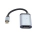 USB-C / USB Type C to Displayport Monitor Converter Adapter 4K 2K 60Hz with Female PD Power Port USB-C / USB Type C to Displayport Monitor Converter Adapter 4K 2K 60Hz with Female PD Power Port