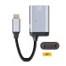 USB-C / USB Type C to Displayport Monitor Converter Adapter 4K 2K 60Hz with Female PD Power Port USB-C / USB Type C to Displayport Monitor Converter Adapter 4K 2K 60Hz with Female PD Power Port
