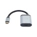 USB-C / USB Type C to Mini Displayport Converter HDTV Adapter 4K 60hz 1080p w/ Female PD Power Port USB-C / USB Type C to Mini Displayport Converter HDTV Adapter 4K 60hz 1080p w/ Female PD Power Port