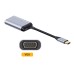 USB-C / USB Type C to VGA RGB Converter HDTV Adapter 60hz 1080p with USB-C Female PD Power Port USB-C / USB Type C to VGA RGB Converter HDTV Adapter 60hz 1080p with USB-C Female PD Power Port