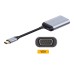 USB-C / USB Type C to VGA RGB Converter HDTV Adapter 60hz 1080p with USB-C Female PD Power Port USB-C / USB Type C to VGA RGB Converter HDTV Adapter 60hz 1080p with USB-C Female PD Power Port