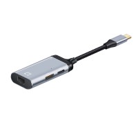 USB-C / USB Type-C USB3.1 to 1000Mbps Gigabit Ethernet Network LAN Adapter with Female PD Power Port USB-C / USB Type-C USB3.1 to 1000Mbps Gigabit Ethernet Network LAN Adapter with Female PD Power Port