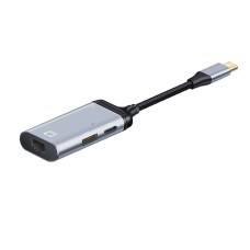 USB-C / USB Type-C USB3.1 to 1000Mbps Gigabit Ethernet Network LAN Adapter with Female PD Power Port USB-C / USB Type-C USB3.1 to 1000Mbps Gigabit Ethernet Network LAN Adapter with Female PD Power Port