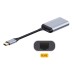 USB-C / USB Type-C USB3.1 to 1000Mbps Gigabit Ethernet Network LAN Adapter with Female PD Power Port USB-C / USB Type-C USB3.1 to 1000Mbps Gigabit Ethernet Network LAN Adapter with Female PD Power Port