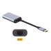 USB-C / USB Type-C USB3.1 to 1000Mbps Gigabit Ethernet Network LAN Adapter with Female PD Power Port USB-C / USB Type-C USB3.1 to 1000Mbps Gigabit Ethernet Network LAN Adapter with Female PD Power Port
