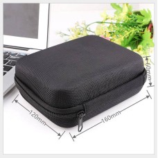 EVA Smartphone / MP3 / Power Bank / iPhone Carrying Case with Zipper Enclosure