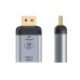 USB-C / USB Type C Female Source to DisplayPort (DP) Sink HDTV Adapter for 4K 60hz 1080p Display USB-C / USB Type C Female Source to DisplayPort (DP) Sink HDTV Adapter for 4K 60hz 1080p Display