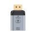 USB-C / USB Type C Female Source to DisplayPort (DP) Sink HDTV Adapter for 4K 60hz 1080p Display USB-C / USB Type C Female Source to DisplayPort (DP) Sink HDTV Adapter for 4K 60hz 1080p Display