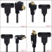 Pitch: 17mm Locking Panel Mount USB-C male to Pitch: 15mm Panel Mount USB-C Female Extension Cable Pitch: 17mm Locking Panel Mount USB-C male to Pitch: 15mm Panel Mount USB-C Female Extension Cable