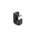 180° Right Angle USB-C Male to Micro USB Female Adapter (U-Turn / Upside-Down) 180° Right Angle USB-C Male to Micro USB Female Adapter (U-Turn / Upside-Down)
