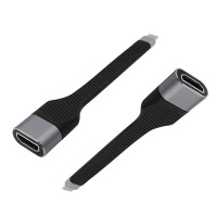 USB-C Male to HDMI Female Cable Adapter USB-C Male to HDMI Female Cable Adapter