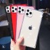 Clear Reinforced Square Shock Proof / Shock Absorption Silicone iPhone Case Clear Reinforced Square Shock Proof / Shock Absorption Silicone iPhone Case