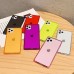 Clear Reinforced Square Shock Proof / Shock Absorption Silicone iPhone Case Clear Reinforced Square Shock Proof / Shock Absorption Silicone iPhone Case