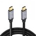 Straight USB-C male to mlae Extender Cable (10Gbps, 100W Fast Charging) Straight USB-C male to mlae Extender Cable (10Gbps, 100W Fast Charging)