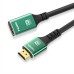 HDMI 2.1 Male to Female Extender cable (Ultra-HD / UHD 8K 60Hz 4K 120Hz 48Gbps w/ Audio & Ethernet) HDMI 2.1 Male to Female Extender cable (Ultra-HD / UHD 8K 60Hz 4K 120Hz 48Gbps w/ Audio & Ethernet)