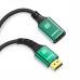 HDMI 2.1 Male to Female Extender cable (Ultra-HD / UHD 8K 60Hz 4K 120Hz 48Gbps w/ Audio & Ethernet) HDMI 2.1 Male to Female Extender cable (Ultra-HD / UHD 8K 60Hz 4K 120Hz 48Gbps w/ Audio & Ethernet)