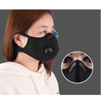 Dust Face Mask with Replaceable Filter for Outdoor Running / Cycling / Workouts