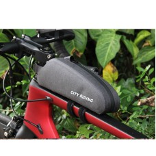 Ultra Large Capacity Waterproof Top Tube Bike Bag / Front Frame Bag Ultra Large Capacity Waterproof Top Tube Bike Bag / Front Frame Bag