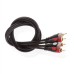 2 x RCA Male to 2 x RCA Male Stereo Audio Cable 2 x RCA Male to 2 x RCA Male Stereo Audio Cable