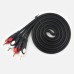 2 x RCA Male to 2 x RCA Male Stereo Audio Cable 2 x RCA Male to 2 x RCA Male Stereo Audio Cable