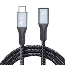 USB4 / Thunderbolt 3/4 compatible USB male to female Extension Cable (8K@60Hz 40Gbps 100W) USB4 / Thunderbolt 3/4 compatible USB male to female Extension Cable (8K@60Hz 40Gbps 100W)