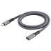 USB4 / Thunderbolt 3/4 compatible USB male to female Extension Cable (8K@60Hz 40Gbps 100W) USB4 / Thunderbolt 3/4 compatible USB male to female Extension Cable (8K@60Hz 40Gbps 100W)