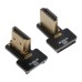 FPV HDMI Type A Male Connector Left Angled 90 Degree for FPV HDTV Multicopter Aerial Photography FPV HDMI Type A Male Connector Left Angled 90 Degree for FPV HDTV Multicopter Aerial Photography